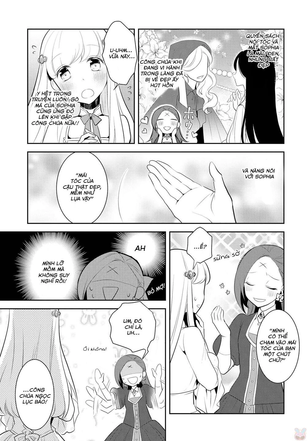 Sau Khi Được Tái Sinh, Tôi Bị Kéo Vào Game Otome Với Vai Trò Nữ Ác Nhân Và Bị Gắn Toàn Flag Đen... Chapter 5 - 14