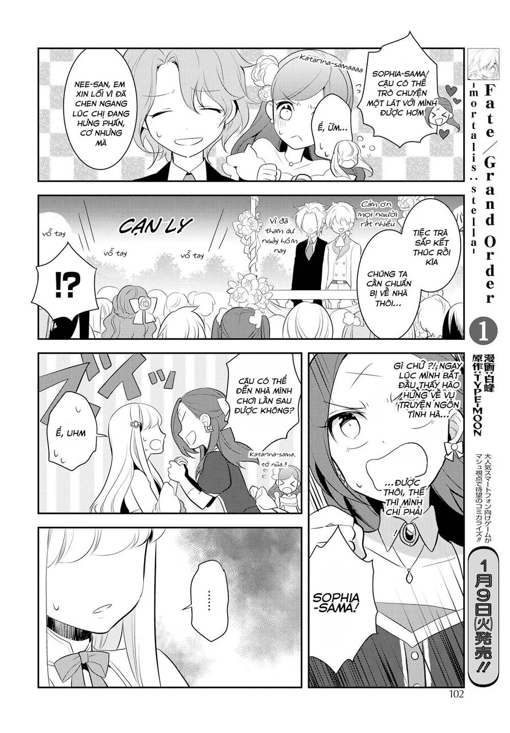 Sau Khi Được Tái Sinh, Tôi Bị Kéo Vào Game Otome Với Vai Trò Nữ Ác Nhân Và Bị Gắn Toàn Flag Đen... Chapter 5 - 17