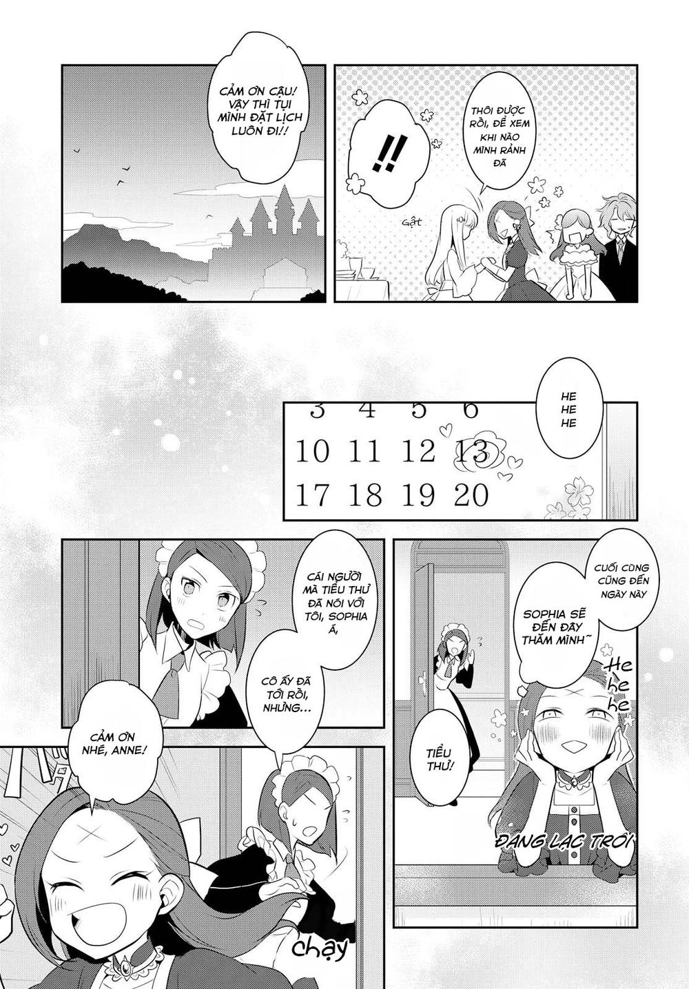 Sau Khi Được Tái Sinh, Tôi Bị Kéo Vào Game Otome Với Vai Trò Nữ Ác Nhân Và Bị Gắn Toàn Flag Đen... Chapter 5 - 18