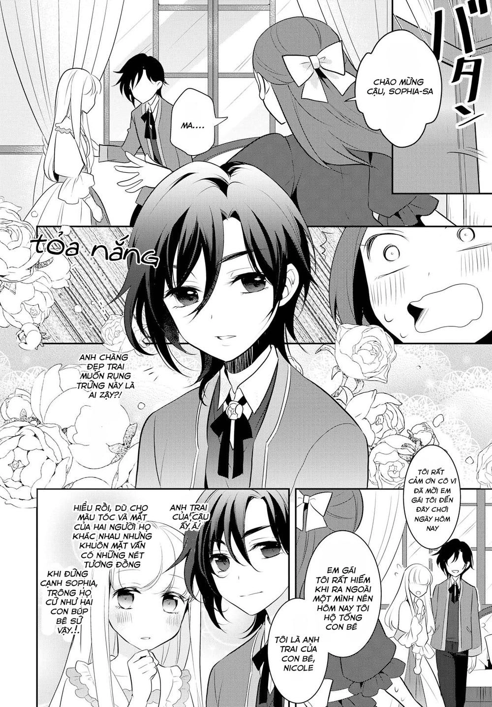 Sau Khi Được Tái Sinh, Tôi Bị Kéo Vào Game Otome Với Vai Trò Nữ Ác Nhân Và Bị Gắn Toàn Flag Đen... Chapter 5 - 19