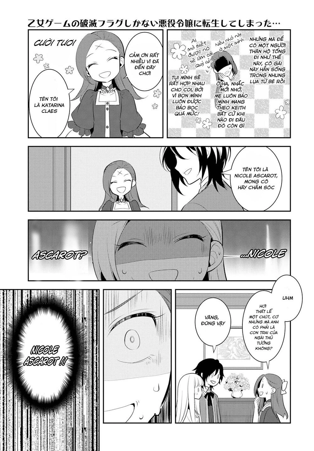 Sau Khi Được Tái Sinh, Tôi Bị Kéo Vào Game Otome Với Vai Trò Nữ Ác Nhân Và Bị Gắn Toàn Flag Đen... Chapter 5 - 20