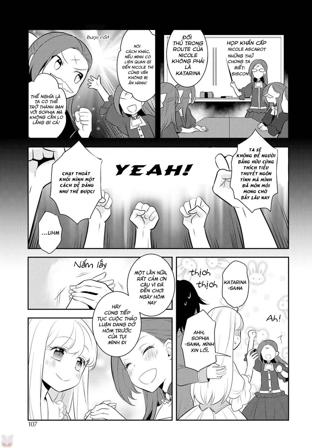 Sau Khi Được Tái Sinh, Tôi Bị Kéo Vào Game Otome Với Vai Trò Nữ Ác Nhân Và Bị Gắn Toàn Flag Đen... Chapter 5 - 22