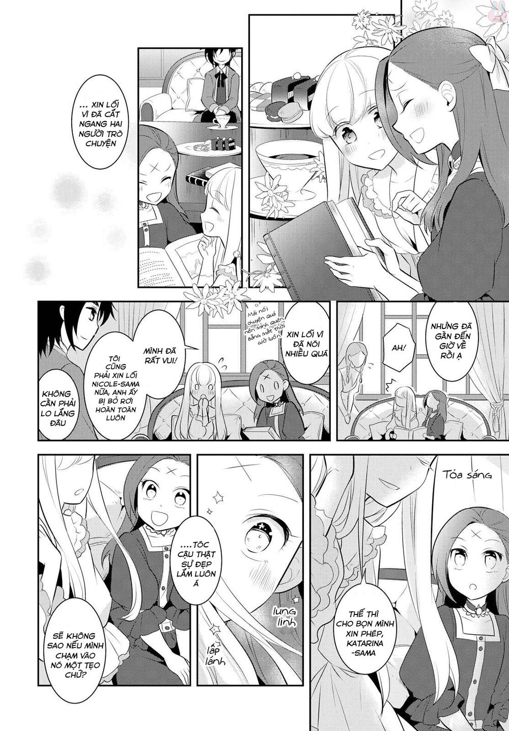Sau Khi Được Tái Sinh, Tôi Bị Kéo Vào Game Otome Với Vai Trò Nữ Ác Nhân Và Bị Gắn Toàn Flag Đen... Chapter 5 - 23