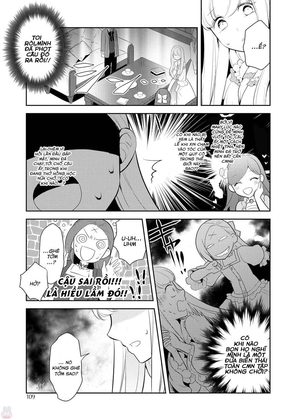 Sau Khi Được Tái Sinh, Tôi Bị Kéo Vào Game Otome Với Vai Trò Nữ Ác Nhân Và Bị Gắn Toàn Flag Đen... Chapter 5 - 24