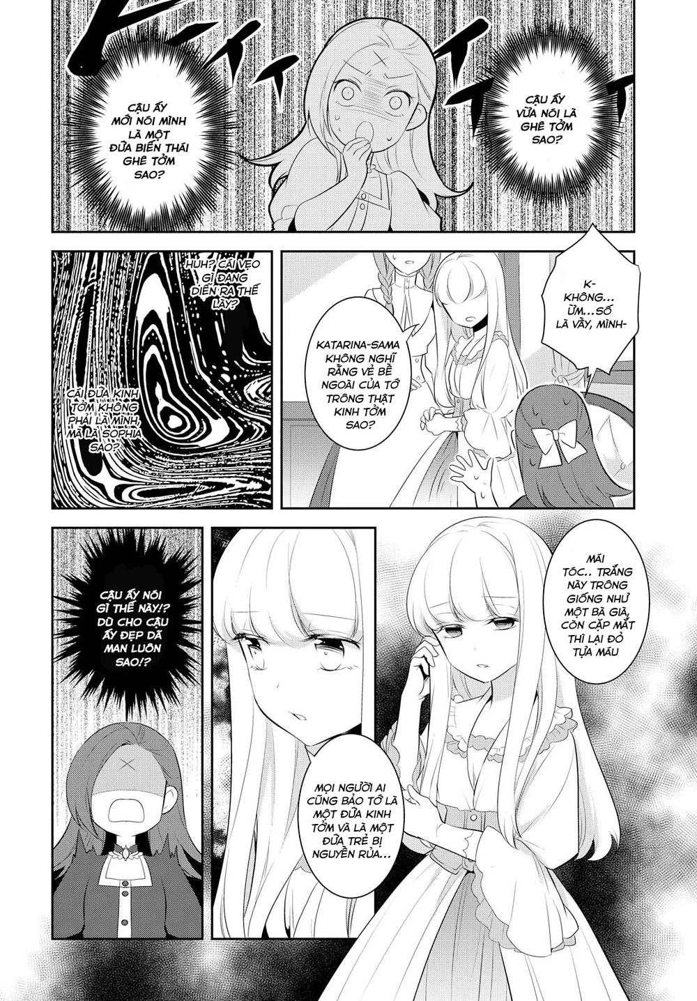 Sau Khi Được Tái Sinh, Tôi Bị Kéo Vào Game Otome Với Vai Trò Nữ Ác Nhân Và Bị Gắn Toàn Flag Đen... Chapter 5 - 25