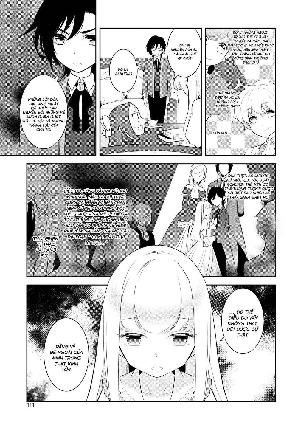 Sau Khi Được Tái Sinh, Tôi Bị Kéo Vào Game Otome Với Vai Trò Nữ Ác Nhân Và Bị Gắn Toàn Flag Đen... Chapter 5 - 26