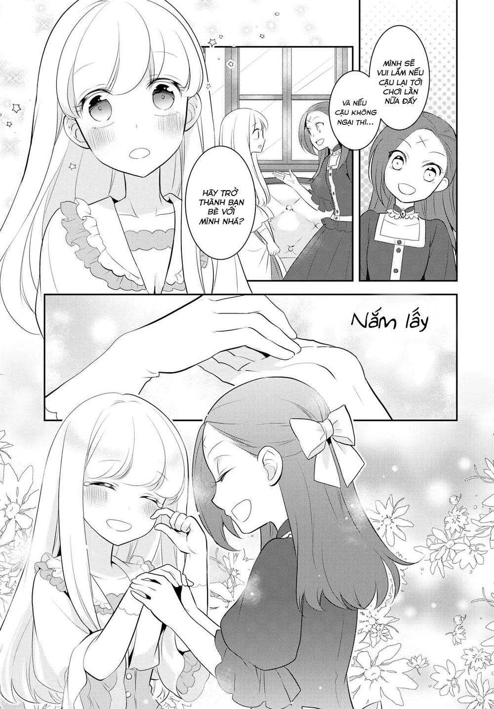 Sau Khi Được Tái Sinh, Tôi Bị Kéo Vào Game Otome Với Vai Trò Nữ Ác Nhân Và Bị Gắn Toàn Flag Đen... Chapter 5 - 28