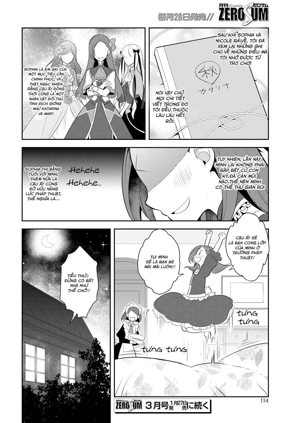 Sau Khi Được Tái Sinh, Tôi Bị Kéo Vào Game Otome Với Vai Trò Nữ Ác Nhân Và Bị Gắn Toàn Flag Đen... Chapter 5 - 29