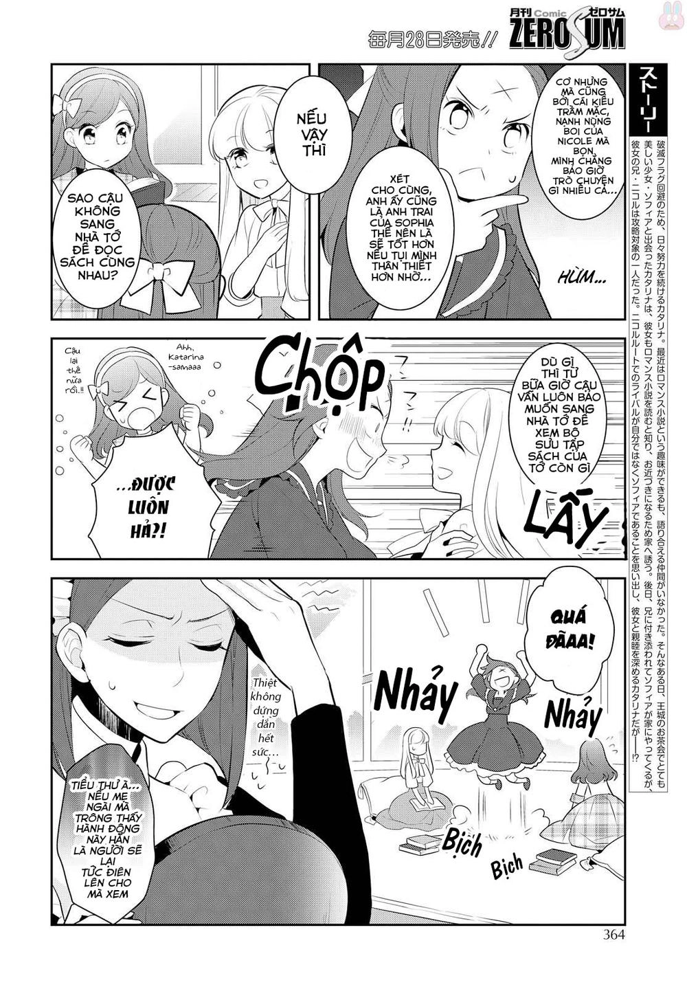 Sau Khi Được Tái Sinh, Tôi Bị Kéo Vào Game Otome Với Vai Trò Nữ Ác Nhân Và Bị Gắn Toàn Flag Đen... Chapter 6 - 5