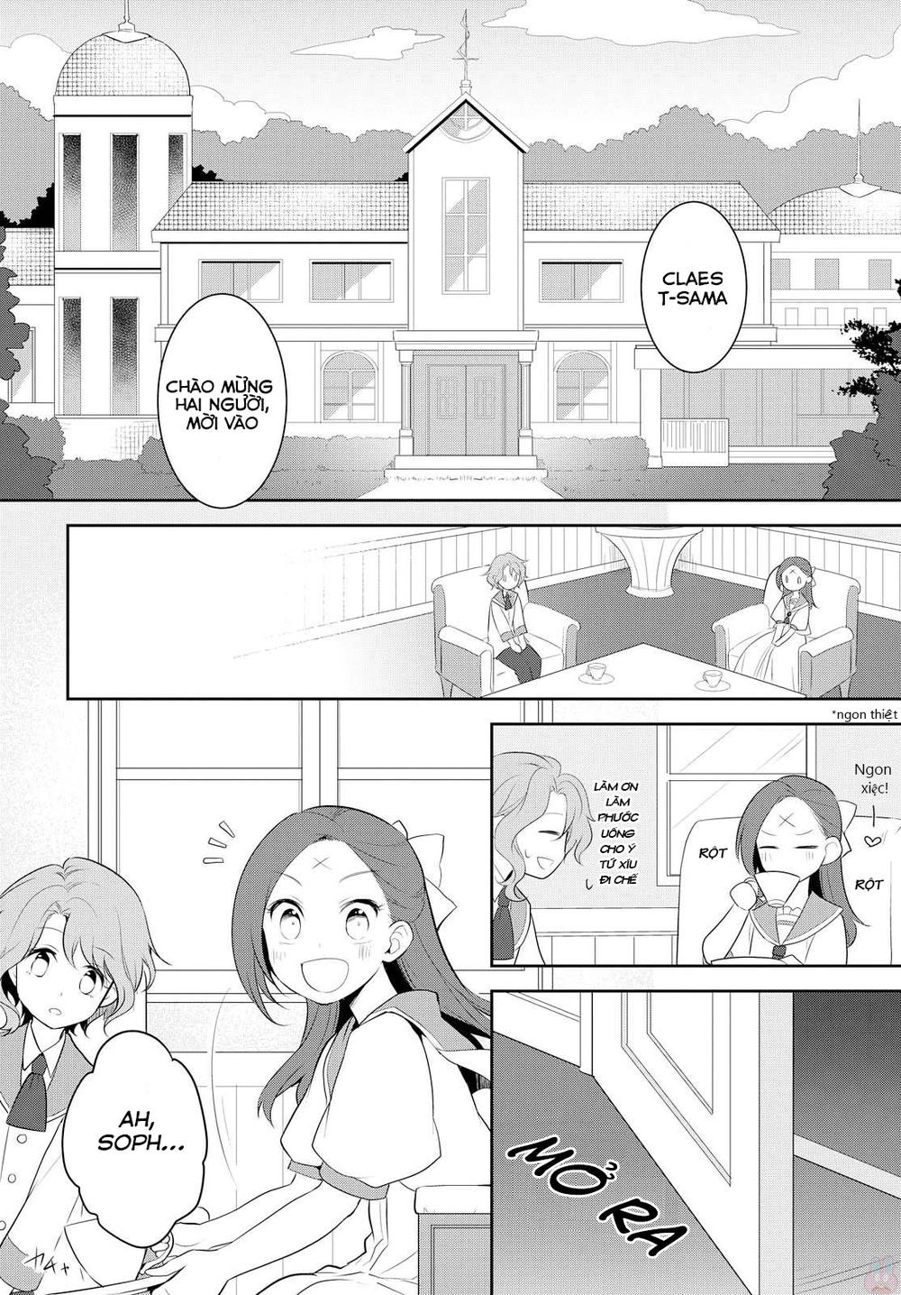 Sau Khi Được Tái Sinh, Tôi Bị Kéo Vào Game Otome Với Vai Trò Nữ Ác Nhân Và Bị Gắn Toàn Flag Đen... Chapter 6 - 7