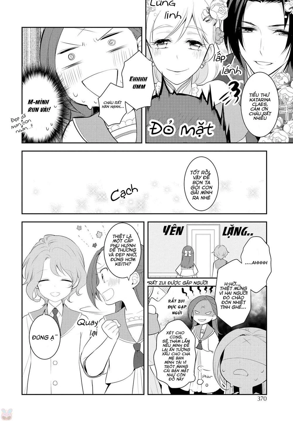 Sau Khi Được Tái Sinh, Tôi Bị Kéo Vào Game Otome Với Vai Trò Nữ Ác Nhân Và Bị Gắn Toàn Flag Đen... Chapter 6 - 11