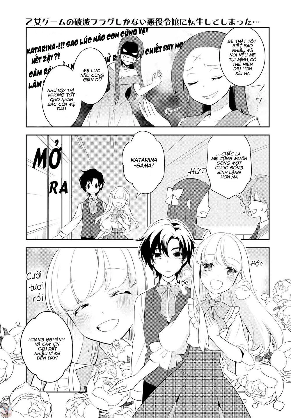 Sau Khi Được Tái Sinh, Tôi Bị Kéo Vào Game Otome Với Vai Trò Nữ Ác Nhân Và Bị Gắn Toàn Flag Đen... Chapter 6 - 12