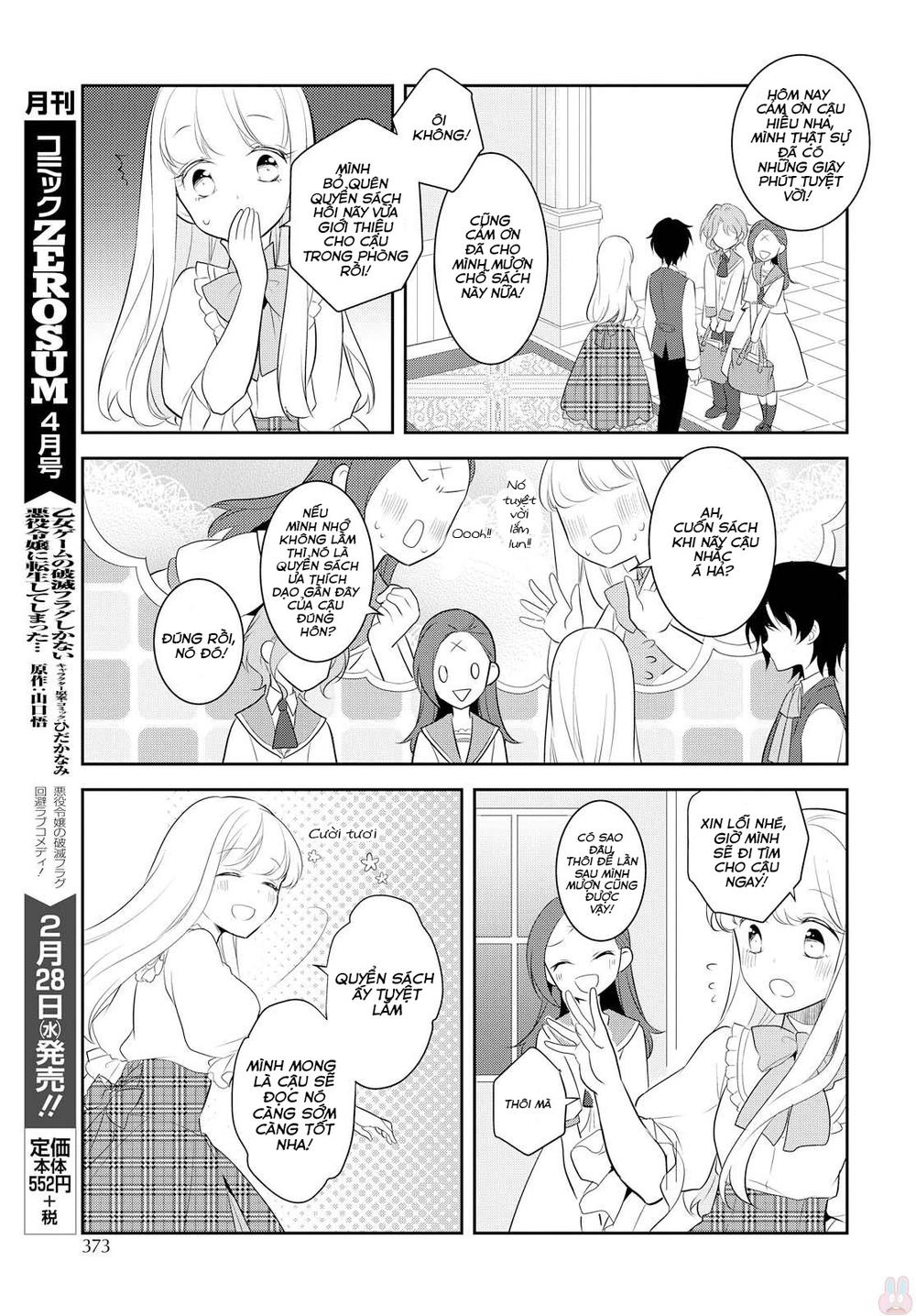 Sau Khi Được Tái Sinh, Tôi Bị Kéo Vào Game Otome Với Vai Trò Nữ Ác Nhân Và Bị Gắn Toàn Flag Đen... Chapter 6 - 14