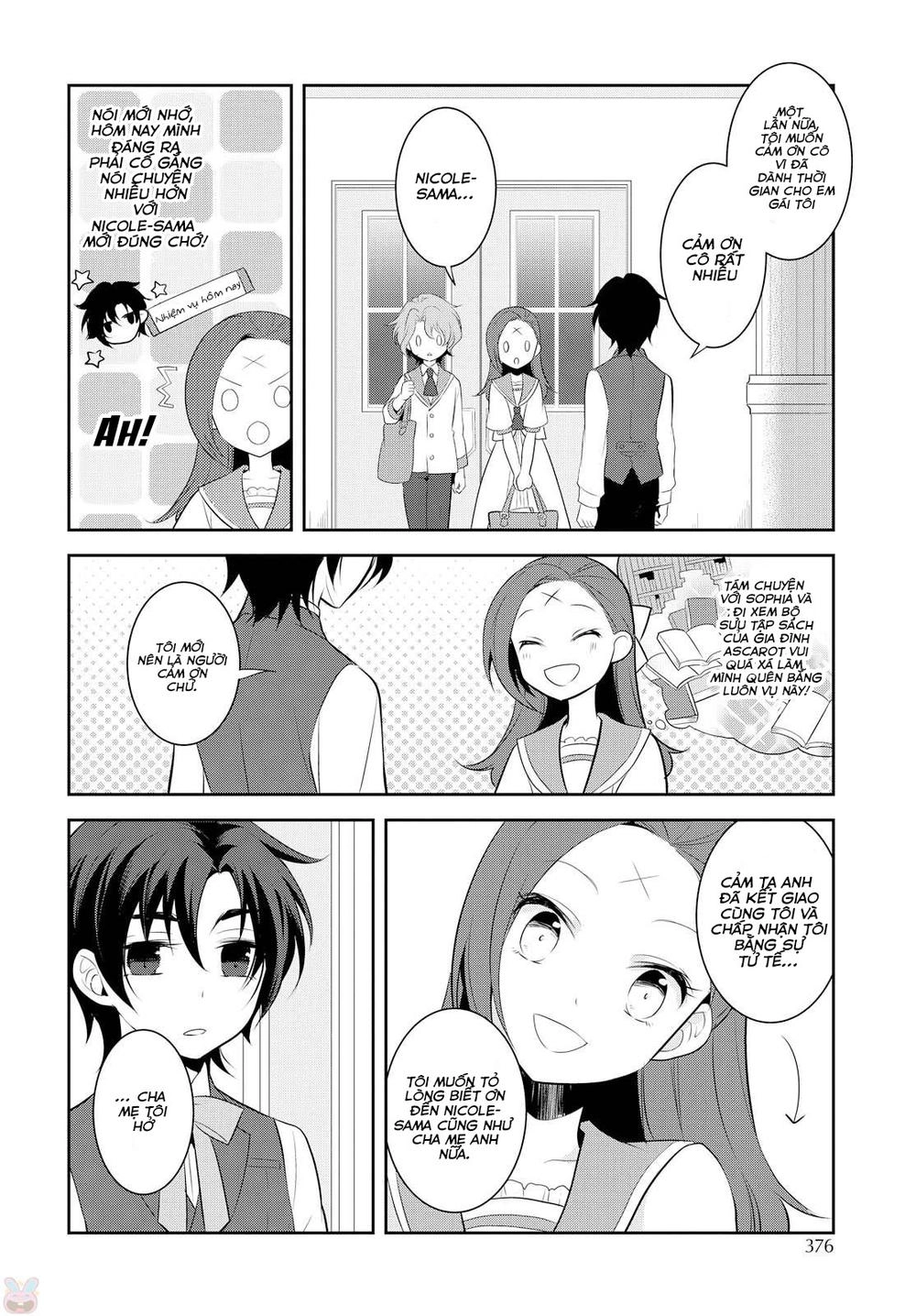 Sau Khi Được Tái Sinh, Tôi Bị Kéo Vào Game Otome Với Vai Trò Nữ Ác Nhân Và Bị Gắn Toàn Flag Đen... Chapter 6 - 17