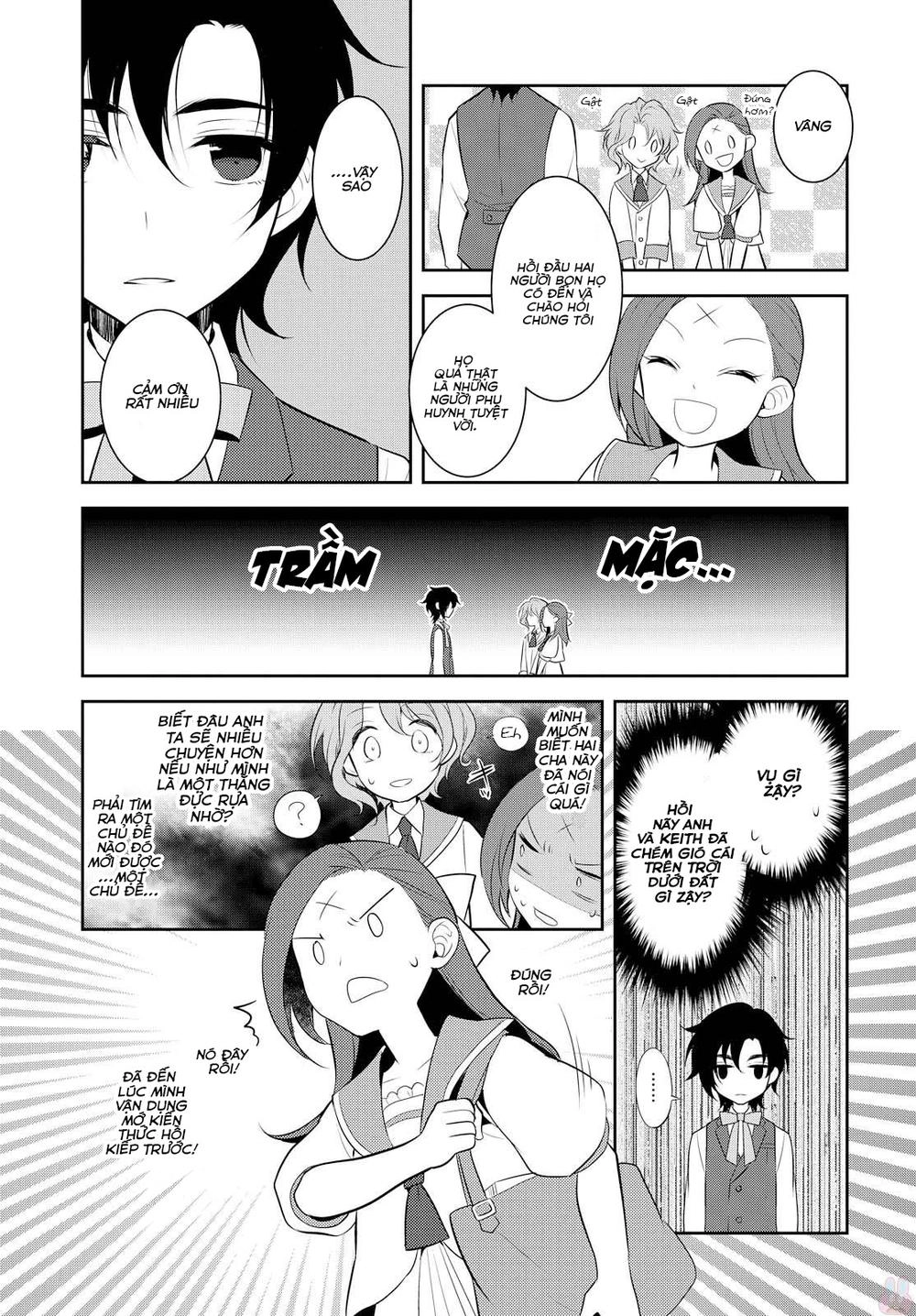 Sau Khi Được Tái Sinh, Tôi Bị Kéo Vào Game Otome Với Vai Trò Nữ Ác Nhân Và Bị Gắn Toàn Flag Đen... Chapter 6 - 18