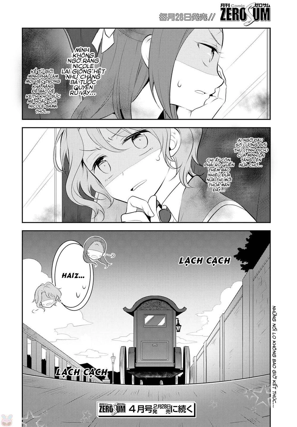 Sau Khi Được Tái Sinh, Tôi Bị Kéo Vào Game Otome Với Vai Trò Nữ Ác Nhân Và Bị Gắn Toàn Flag Đen... Chapter 6 - 27