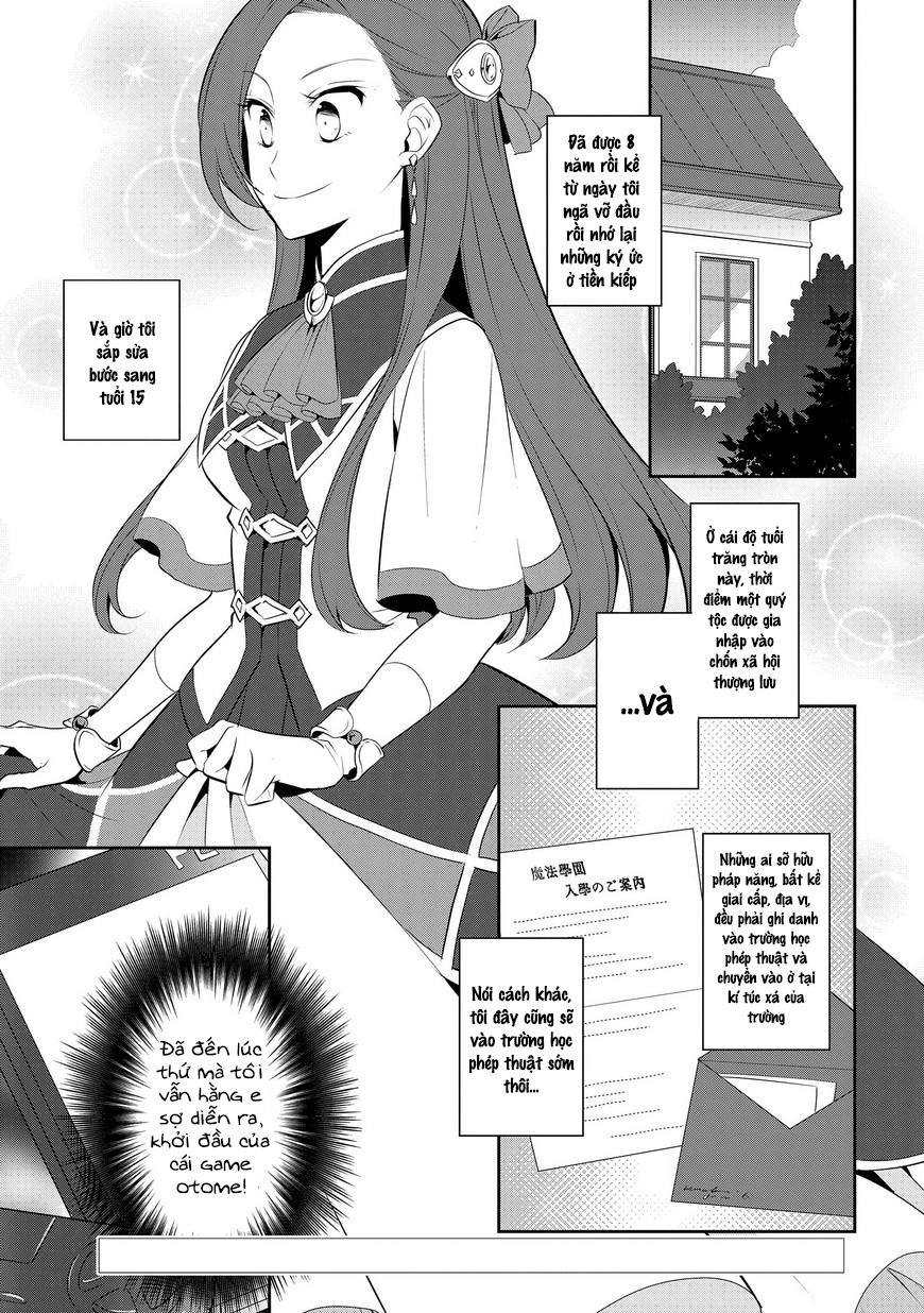 Sau Khi Được Tái Sinh, Tôi Bị Kéo Vào Game Otome Với Vai Trò Nữ Ác Nhân Và Bị Gắn Toàn Flag Đen... Chapter 7 - 4