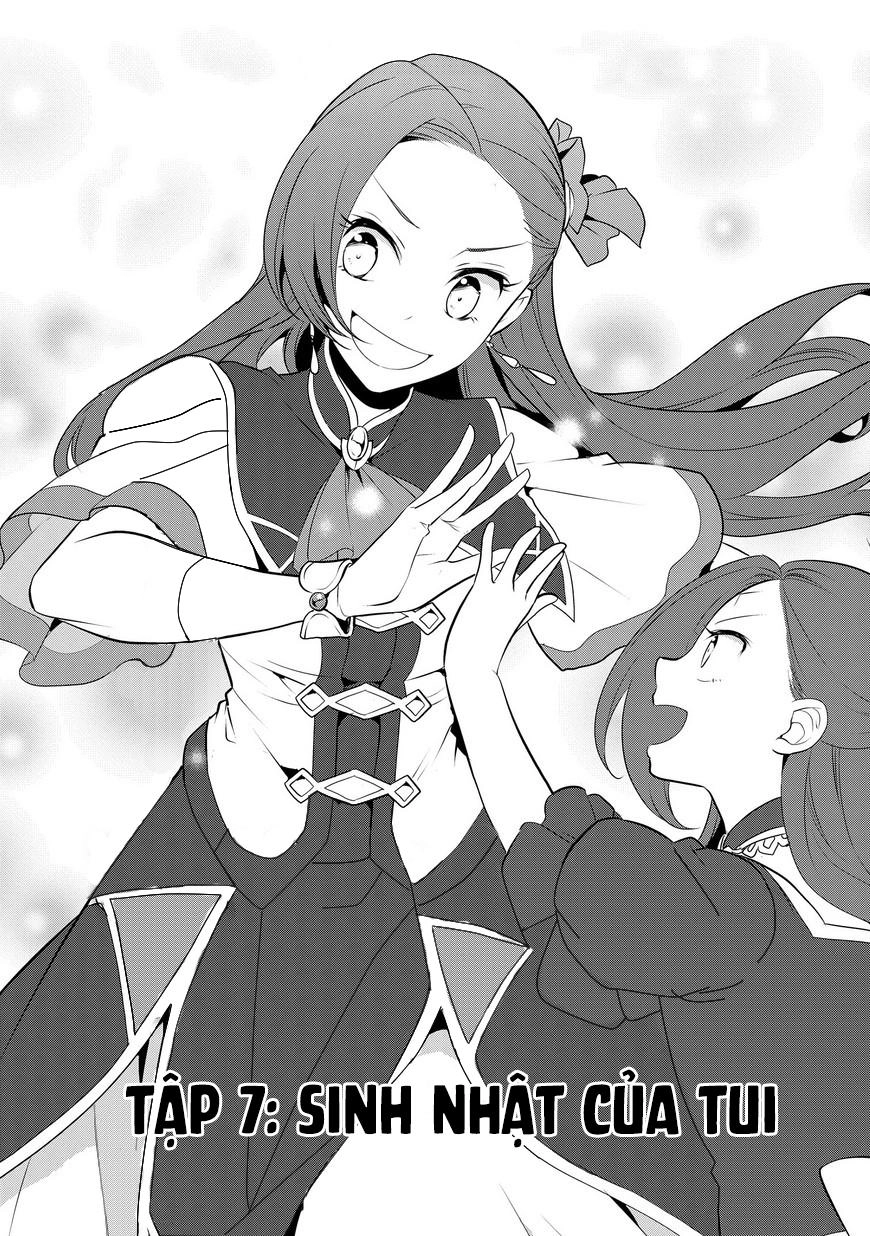 Sau Khi Được Tái Sinh, Tôi Bị Kéo Vào Game Otome Với Vai Trò Nữ Ác Nhân Và Bị Gắn Toàn Flag Đen... Chapter 7 - 6