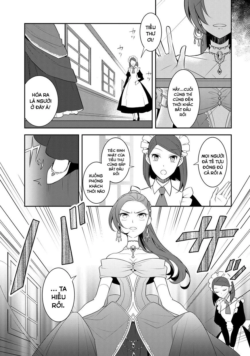 Sau Khi Được Tái Sinh, Tôi Bị Kéo Vào Game Otome Với Vai Trò Nữ Ác Nhân Và Bị Gắn Toàn Flag Đen... Chapter 7 - 10