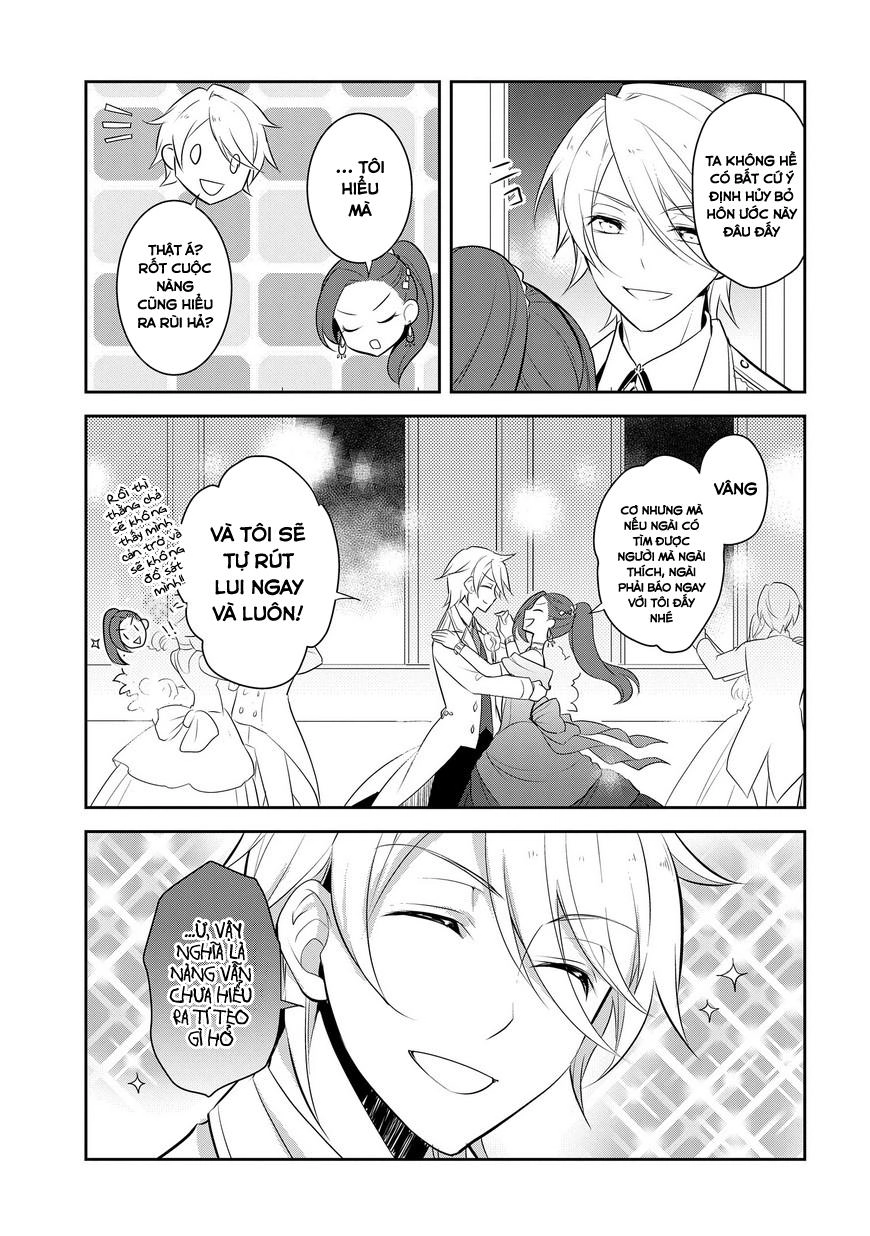 Sau Khi Được Tái Sinh, Tôi Bị Kéo Vào Game Otome Với Vai Trò Nữ Ác Nhân Và Bị Gắn Toàn Flag Đen... Chapter 7 - 12