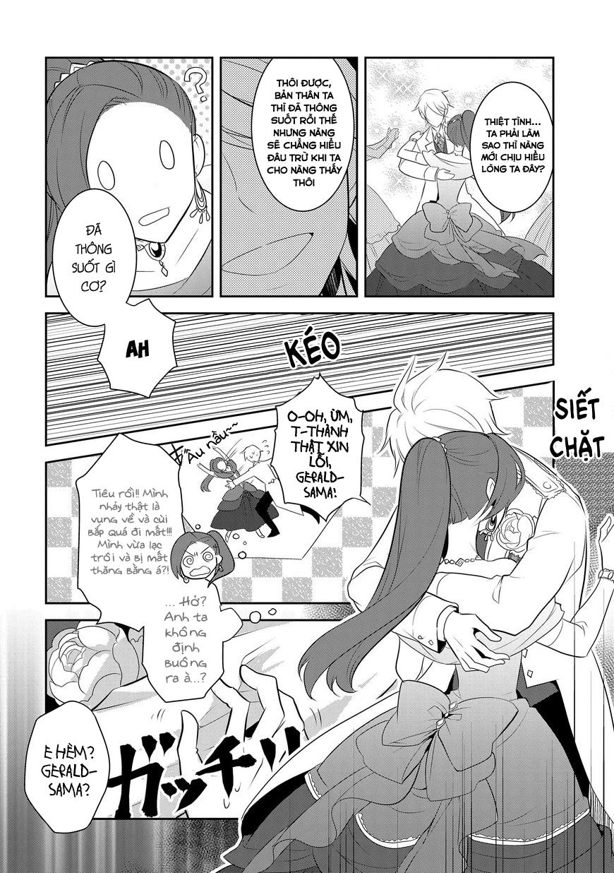 Sau Khi Được Tái Sinh, Tôi Bị Kéo Vào Game Otome Với Vai Trò Nữ Ác Nhân Và Bị Gắn Toàn Flag Đen... Chapter 7 - 13