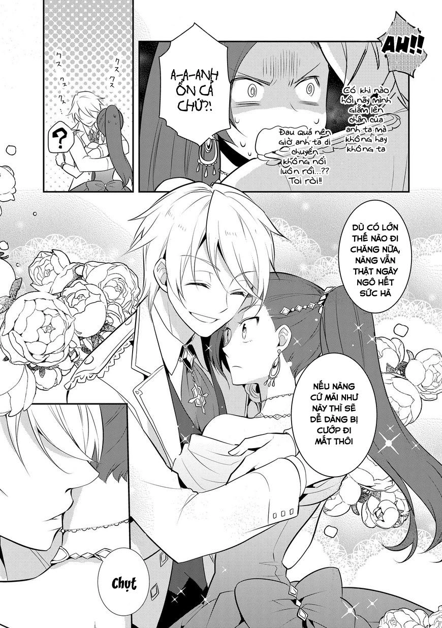 Sau Khi Được Tái Sinh, Tôi Bị Kéo Vào Game Otome Với Vai Trò Nữ Ác Nhân Và Bị Gắn Toàn Flag Đen... Chapter 7 - 14