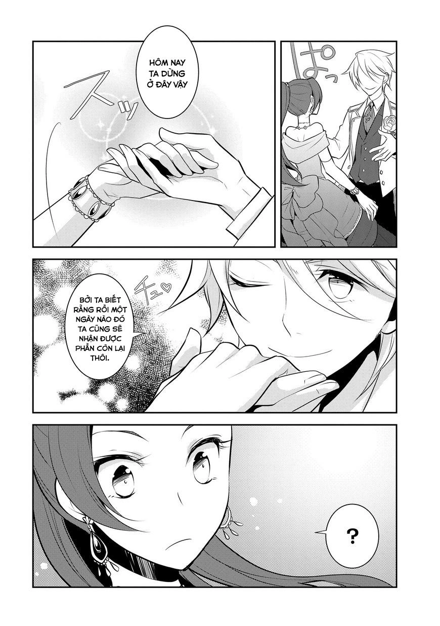 Sau Khi Được Tái Sinh, Tôi Bị Kéo Vào Game Otome Với Vai Trò Nữ Ác Nhân Và Bị Gắn Toàn Flag Đen... Chapter 7 - 15