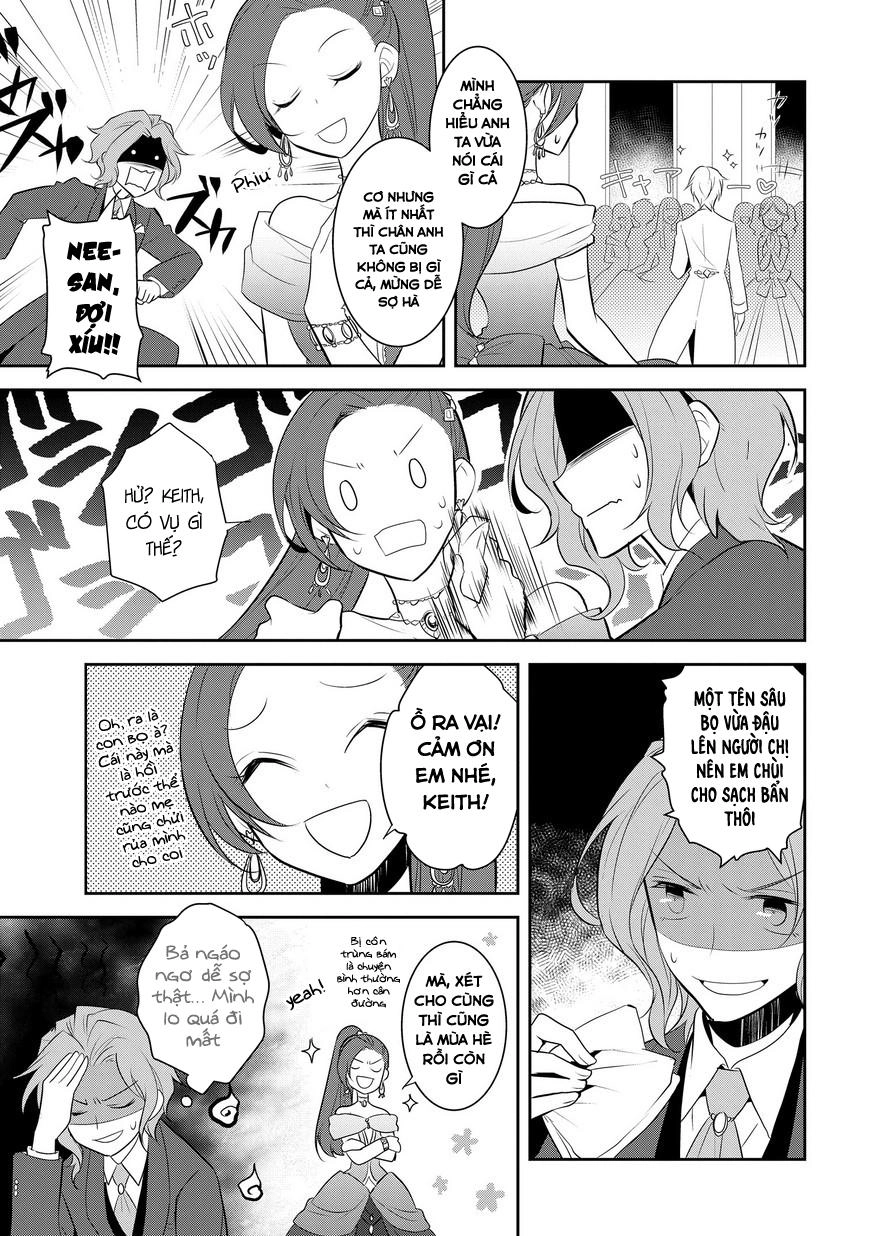 Sau Khi Được Tái Sinh, Tôi Bị Kéo Vào Game Otome Với Vai Trò Nữ Ác Nhân Và Bị Gắn Toàn Flag Đen... Chapter 7 - 16