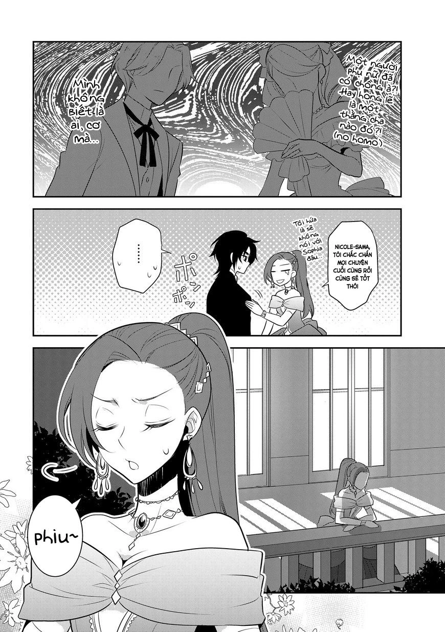 Sau Khi Được Tái Sinh, Tôi Bị Kéo Vào Game Otome Với Vai Trò Nữ Ác Nhân Và Bị Gắn Toàn Flag Đen... Chapter 7 - 19