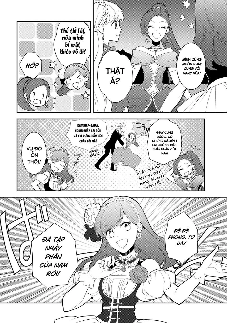 Sau Khi Được Tái Sinh, Tôi Bị Kéo Vào Game Otome Với Vai Trò Nữ Ác Nhân Và Bị Gắn Toàn Flag Đen... Chapter 7 - 21