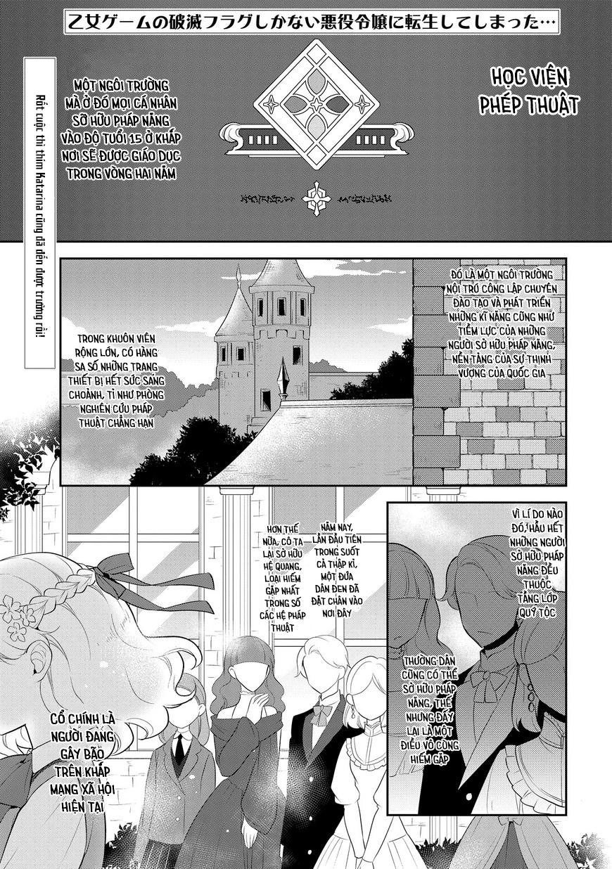 Sau Khi Được Tái Sinh, Tôi Bị Kéo Vào Game Otome Với Vai Trò Nữ Ác Nhân Và Bị Gắn Toàn Flag Đen... Chapter 8 - 4