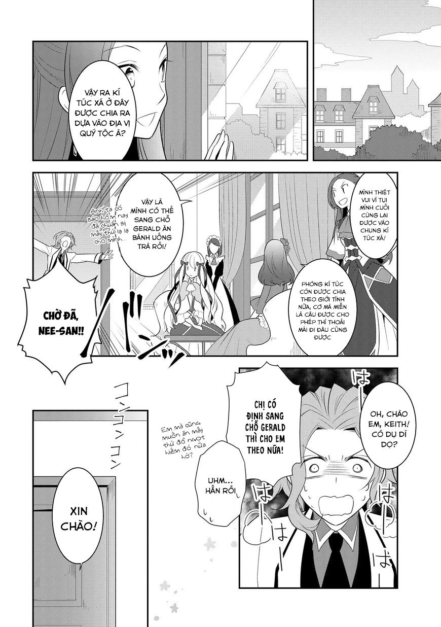 Sau Khi Được Tái Sinh, Tôi Bị Kéo Vào Game Otome Với Vai Trò Nữ Ác Nhân Và Bị Gắn Toàn Flag Đen... Chapter 8 - 7