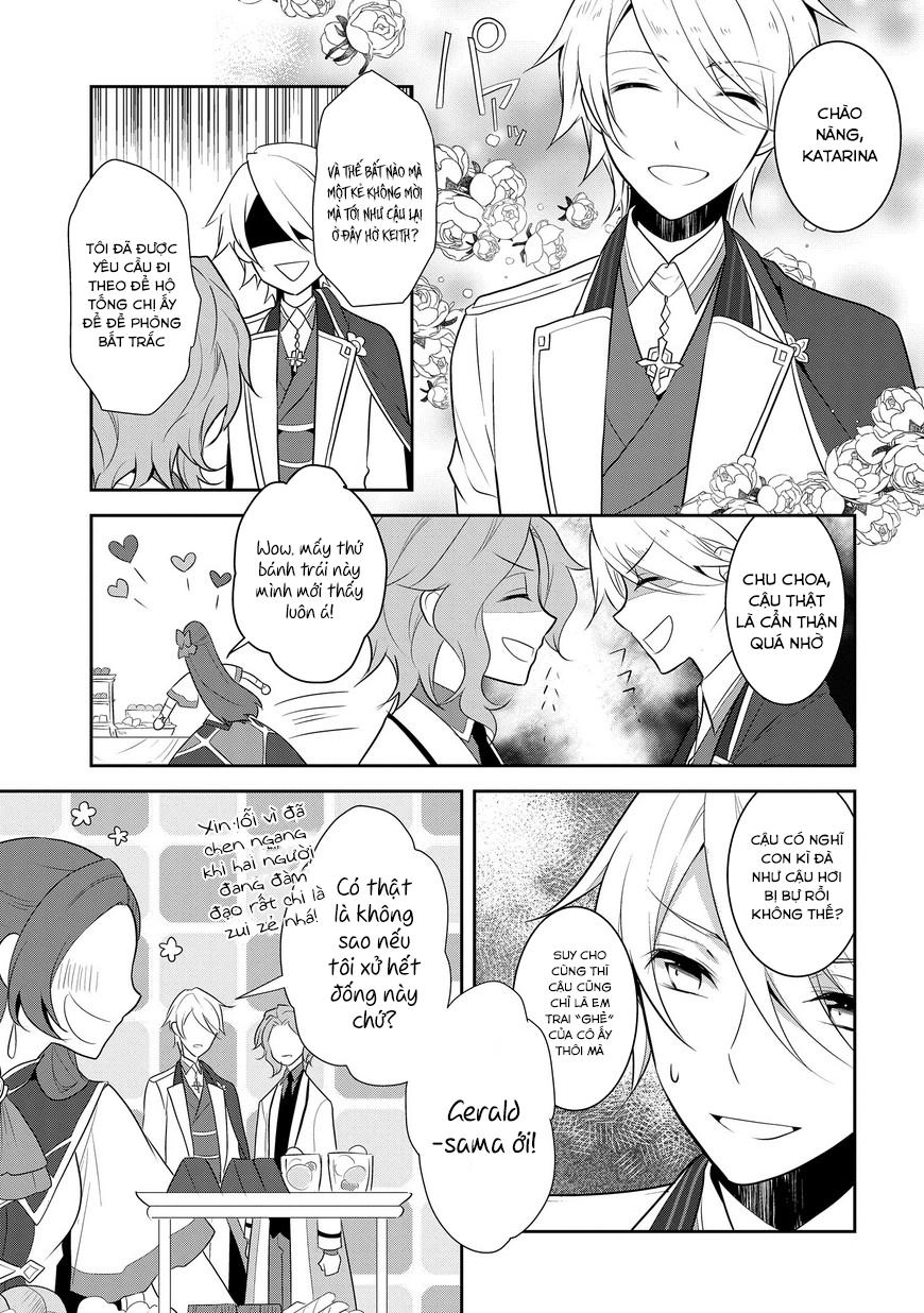 Sau Khi Được Tái Sinh, Tôi Bị Kéo Vào Game Otome Với Vai Trò Nữ Ác Nhân Và Bị Gắn Toàn Flag Đen... Chapter 8 - 8