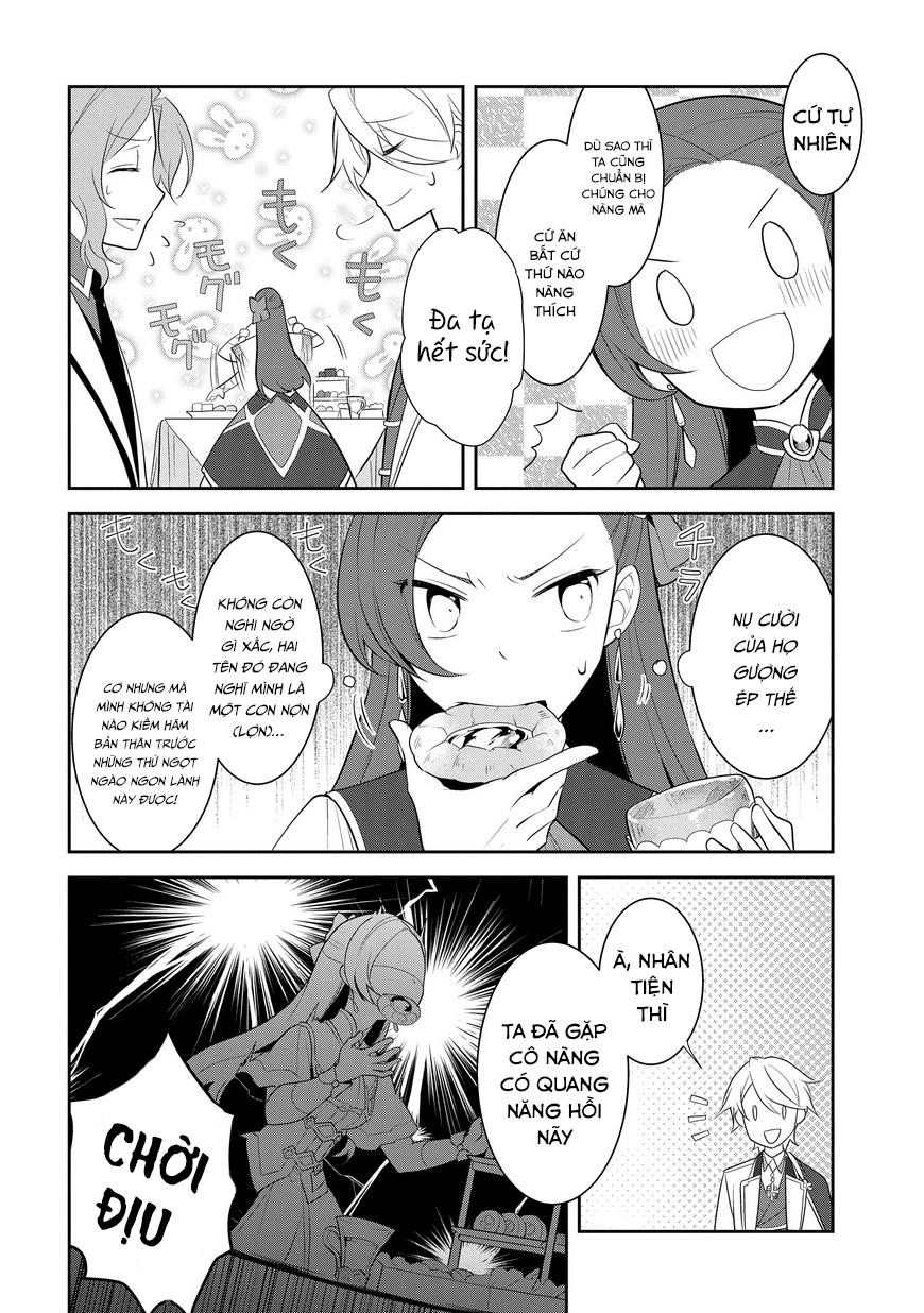 Sau Khi Được Tái Sinh, Tôi Bị Kéo Vào Game Otome Với Vai Trò Nữ Ác Nhân Và Bị Gắn Toàn Flag Đen... Chapter 8 - 9