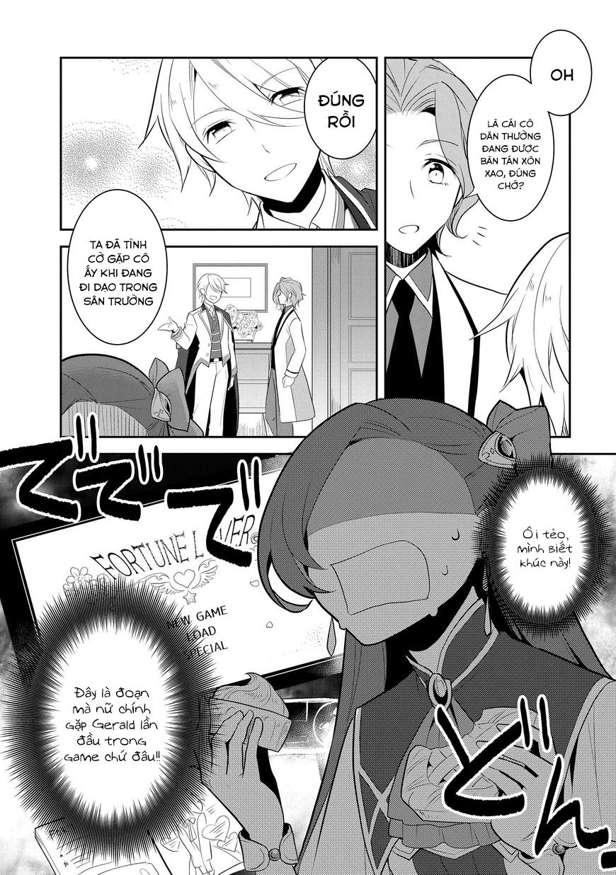 Sau Khi Được Tái Sinh, Tôi Bị Kéo Vào Game Otome Với Vai Trò Nữ Ác Nhân Và Bị Gắn Toàn Flag Đen... Chapter 8 - 10