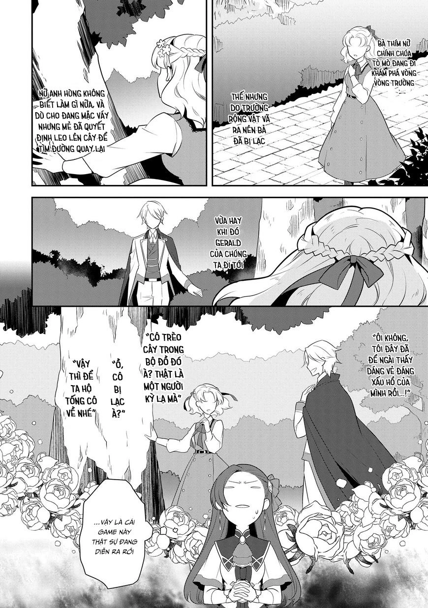 Sau Khi Được Tái Sinh, Tôi Bị Kéo Vào Game Otome Với Vai Trò Nữ Ác Nhân Và Bị Gắn Toàn Flag Đen... Chapter 8 - 11