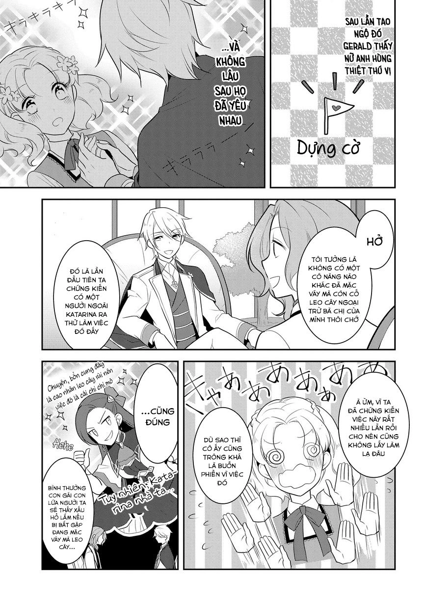 Sau Khi Được Tái Sinh, Tôi Bị Kéo Vào Game Otome Với Vai Trò Nữ Ác Nhân Và Bị Gắn Toàn Flag Đen... Chapter 8 - 12