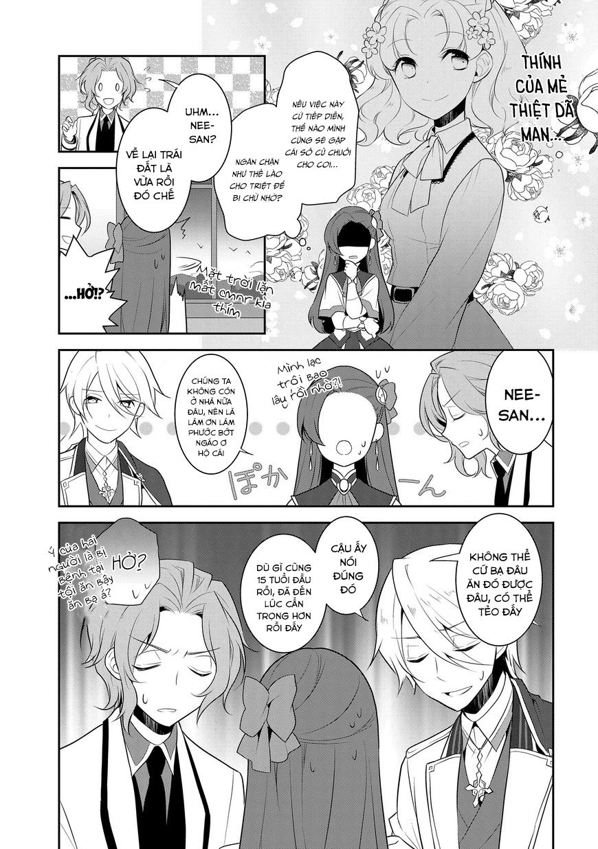 Sau Khi Được Tái Sinh, Tôi Bị Kéo Vào Game Otome Với Vai Trò Nữ Ác Nhân Và Bị Gắn Toàn Flag Đen... Chapter 8 - 14