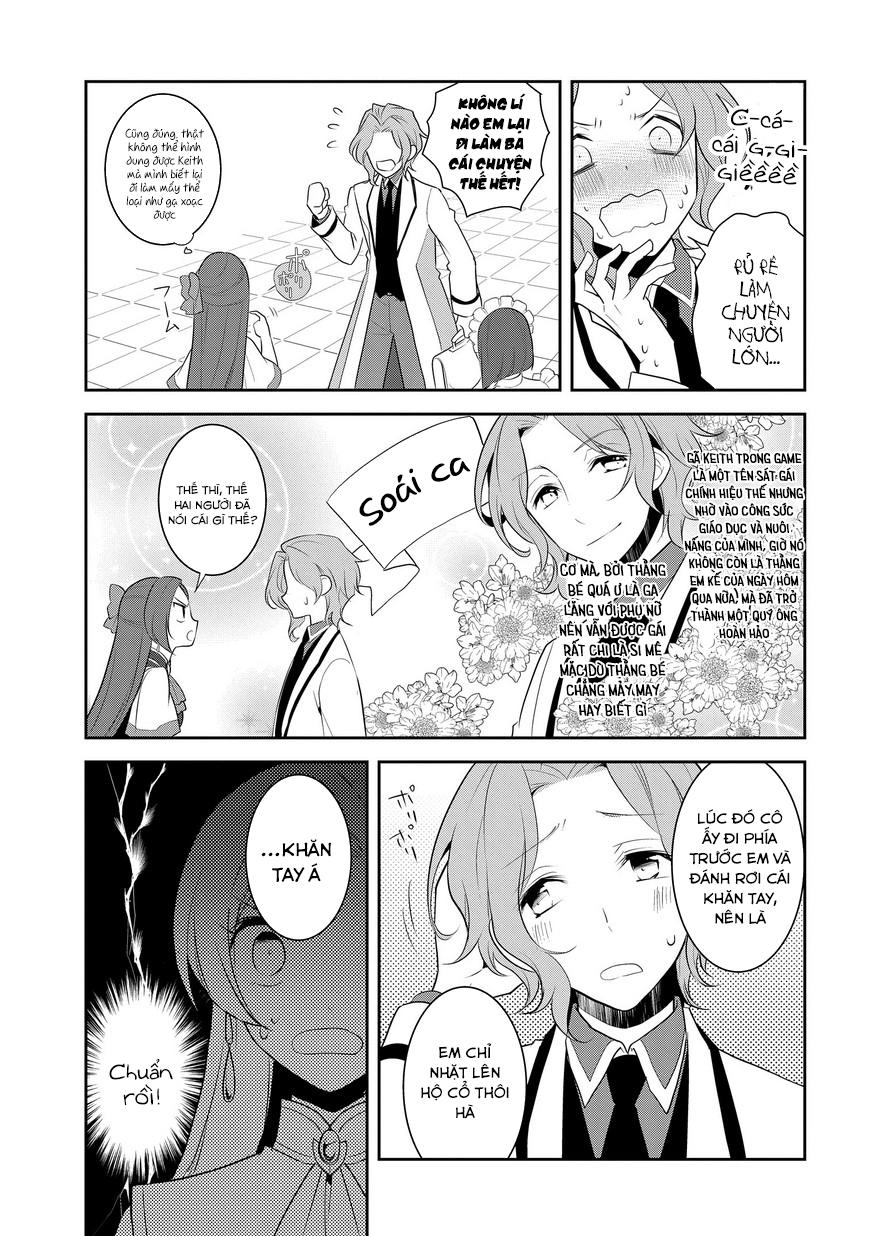 Sau Khi Được Tái Sinh, Tôi Bị Kéo Vào Game Otome Với Vai Trò Nữ Ác Nhân Và Bị Gắn Toàn Flag Đen... Chapter 8 - 16