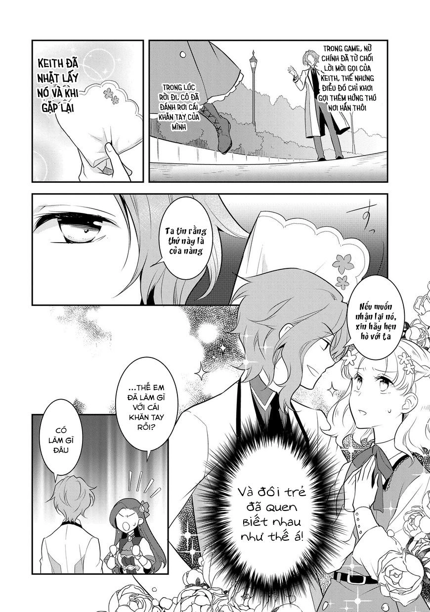 Sau Khi Được Tái Sinh, Tôi Bị Kéo Vào Game Otome Với Vai Trò Nữ Ác Nhân Và Bị Gắn Toàn Flag Đen... Chapter 8 - 17