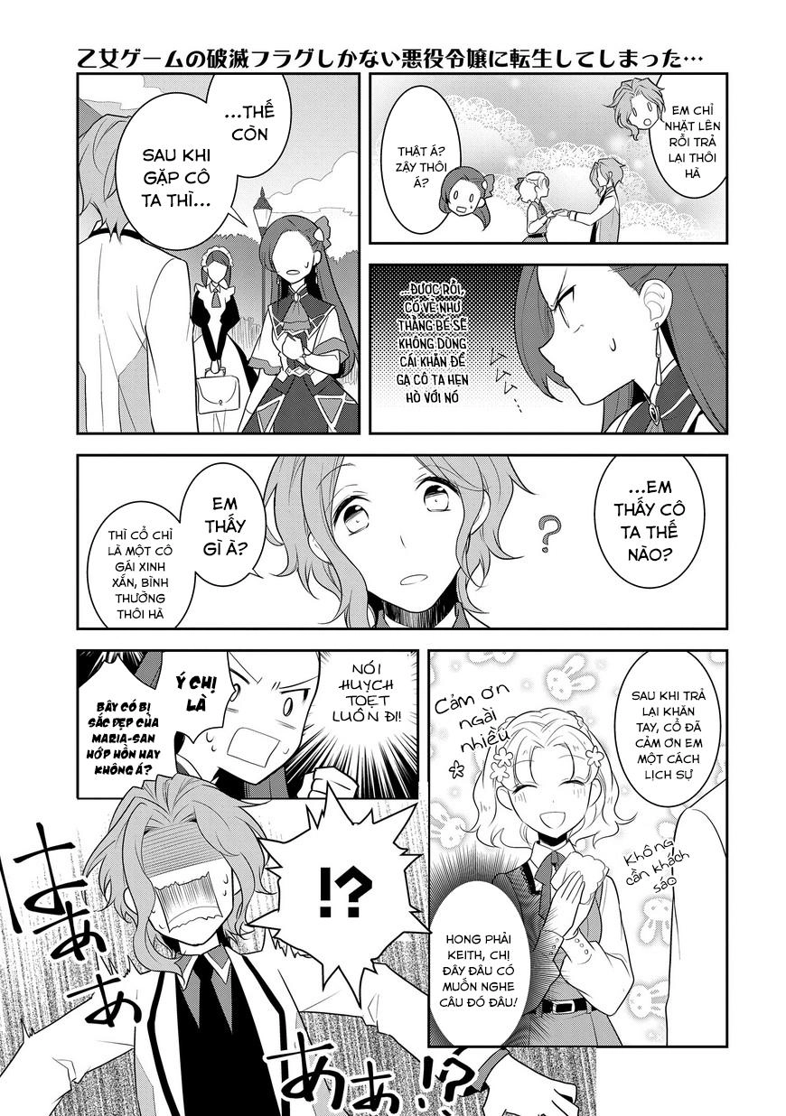 Sau Khi Được Tái Sinh, Tôi Bị Kéo Vào Game Otome Với Vai Trò Nữ Ác Nhân Và Bị Gắn Toàn Flag Đen... Chapter 8 - 18