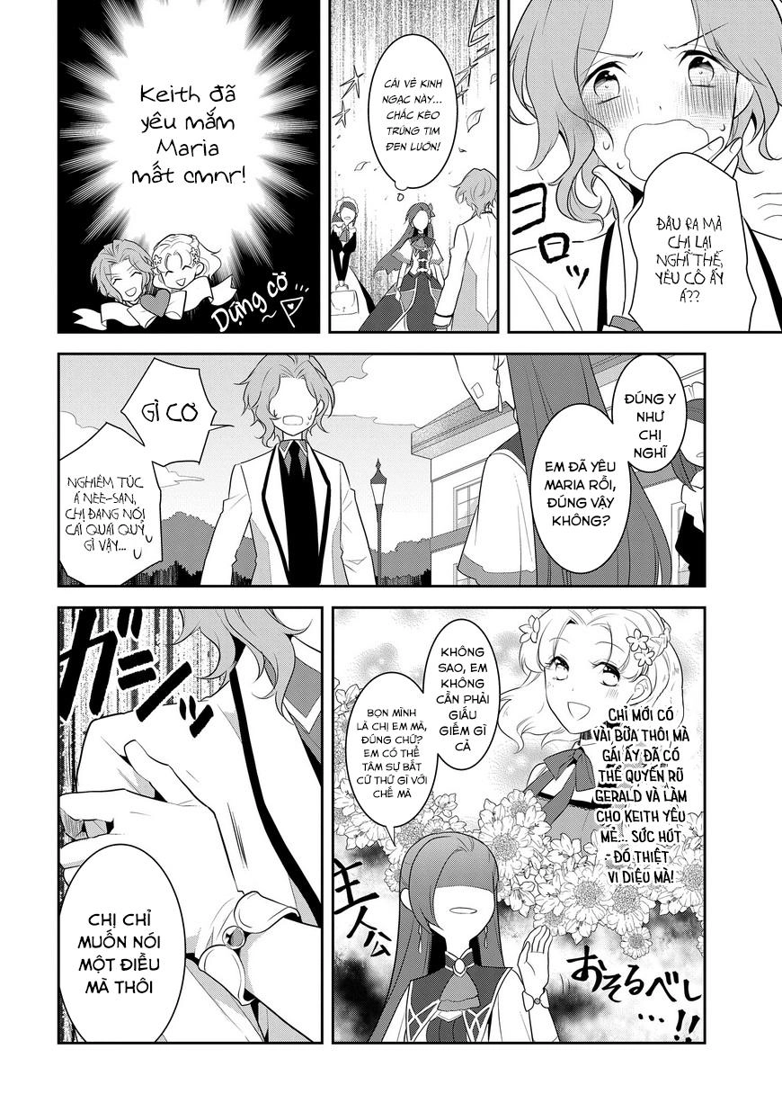 Sau Khi Được Tái Sinh, Tôi Bị Kéo Vào Game Otome Với Vai Trò Nữ Ác Nhân Và Bị Gắn Toàn Flag Đen... Chapter 8 - 19