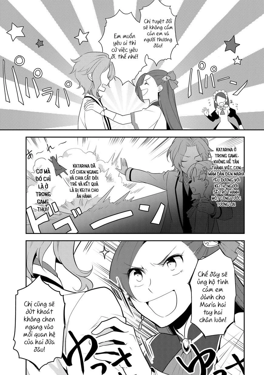 Sau Khi Được Tái Sinh, Tôi Bị Kéo Vào Game Otome Với Vai Trò Nữ Ác Nhân Và Bị Gắn Toàn Flag Đen... Chapter 8 - 20