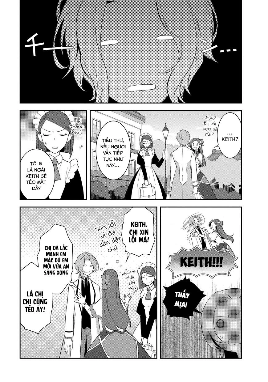 Sau Khi Được Tái Sinh, Tôi Bị Kéo Vào Game Otome Với Vai Trò Nữ Ác Nhân Và Bị Gắn Toàn Flag Đen... Chapter 8 - 21
