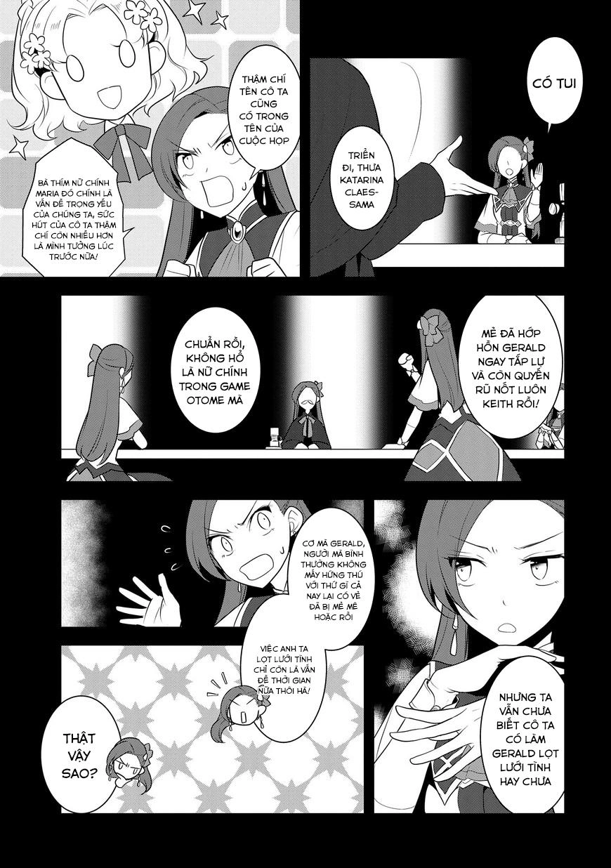 Sau Khi Được Tái Sinh, Tôi Bị Kéo Vào Game Otome Với Vai Trò Nữ Ác Nhân Và Bị Gắn Toàn Flag Đen... Chapter 8 - 24