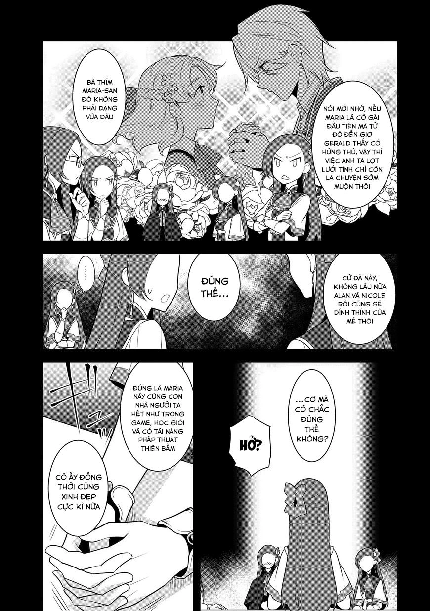Sau Khi Được Tái Sinh, Tôi Bị Kéo Vào Game Otome Với Vai Trò Nữ Ác Nhân Và Bị Gắn Toàn Flag Đen... Chapter 8 - 26