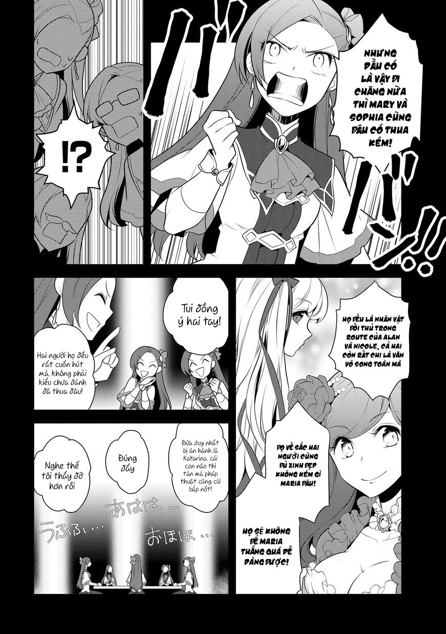 Sau Khi Được Tái Sinh, Tôi Bị Kéo Vào Game Otome Với Vai Trò Nữ Ác Nhân Và Bị Gắn Toàn Flag Đen... Chapter 8 - 27