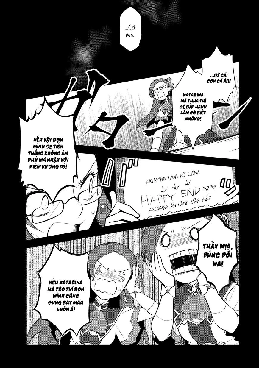 Sau Khi Được Tái Sinh, Tôi Bị Kéo Vào Game Otome Với Vai Trò Nữ Ác Nhân Và Bị Gắn Toàn Flag Đen... Chapter 8 - 28