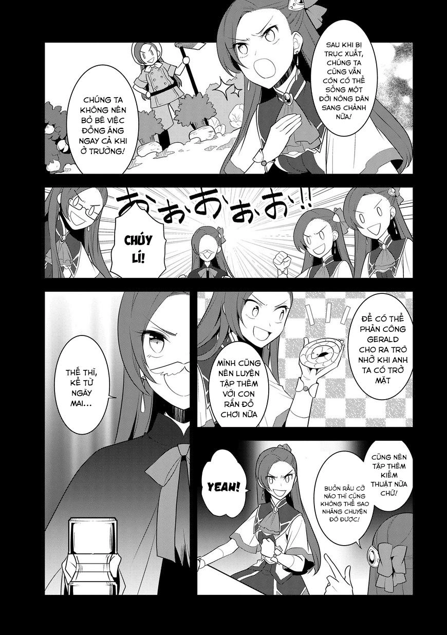 Sau Khi Được Tái Sinh, Tôi Bị Kéo Vào Game Otome Với Vai Trò Nữ Ác Nhân Và Bị Gắn Toàn Flag Đen... Chapter 8 - 30