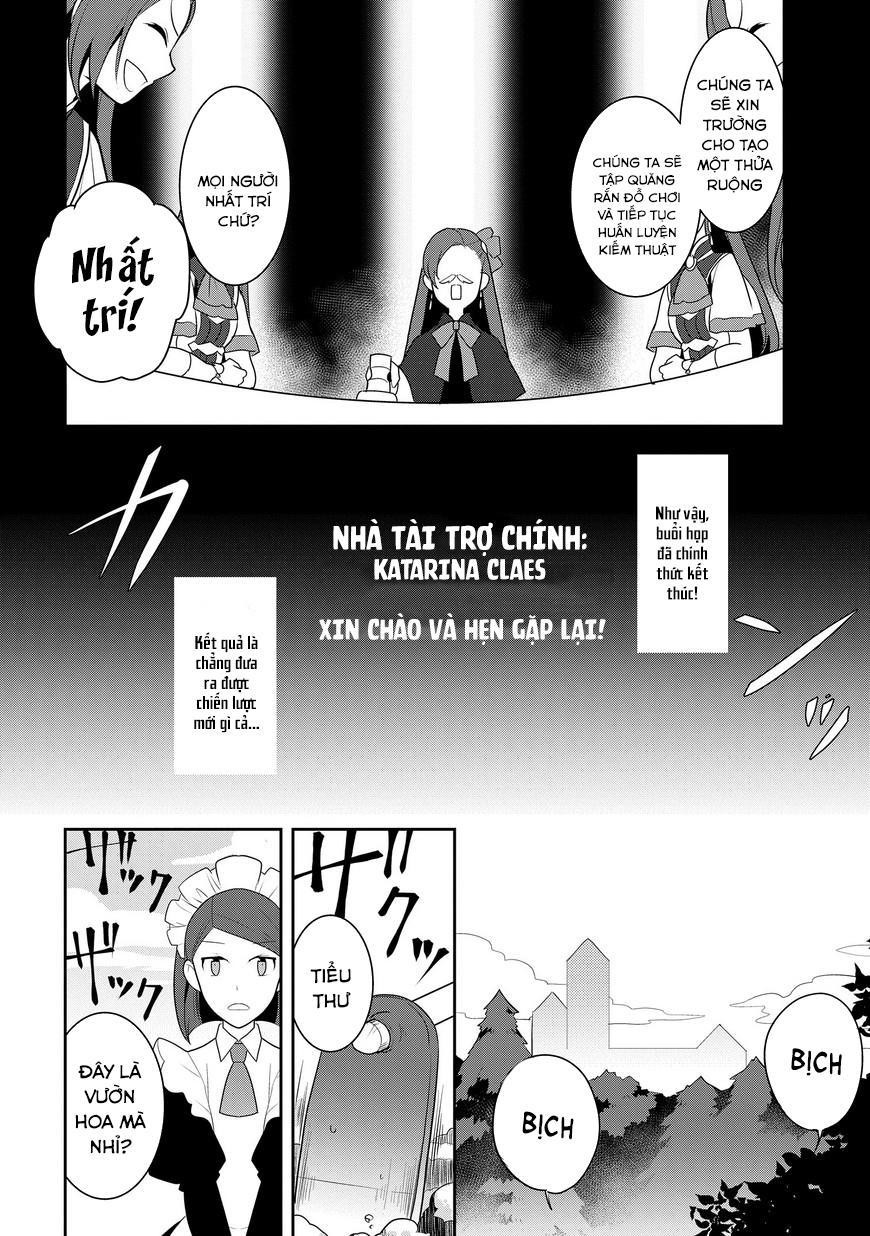 Sau Khi Được Tái Sinh, Tôi Bị Kéo Vào Game Otome Với Vai Trò Nữ Ác Nhân Và Bị Gắn Toàn Flag Đen... Chapter 8 - 31